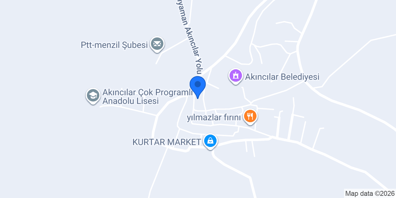 Özdemir Barbers konumu