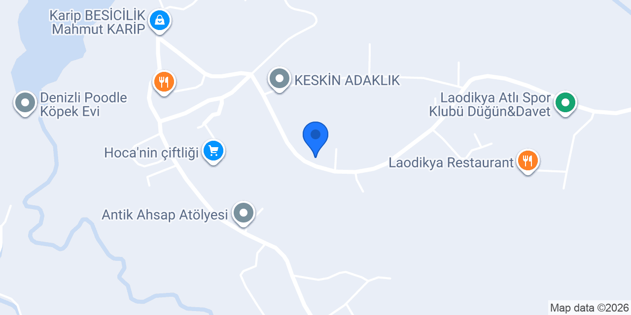 Varyans İnşaat & Dekorasyon konumu
