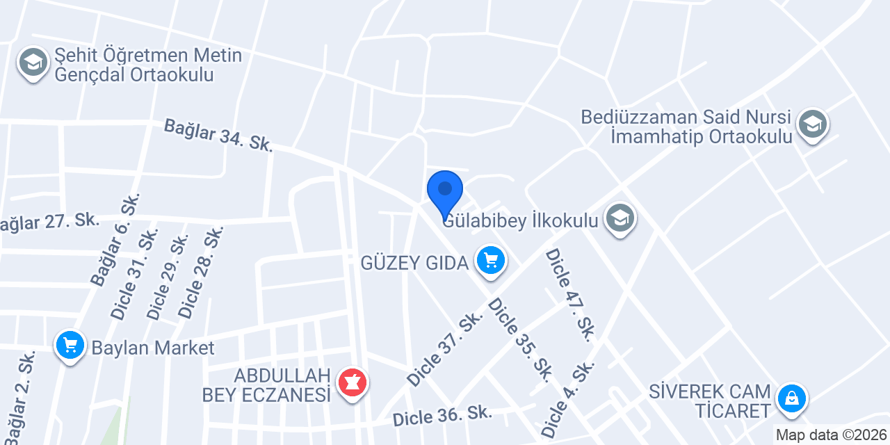 Çelik Soğutma konumu