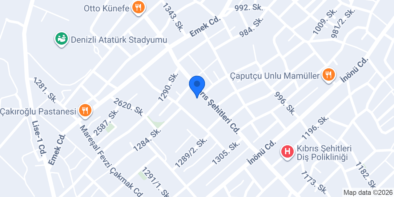 HSM VETERİNER KLİNİĞİ konumu