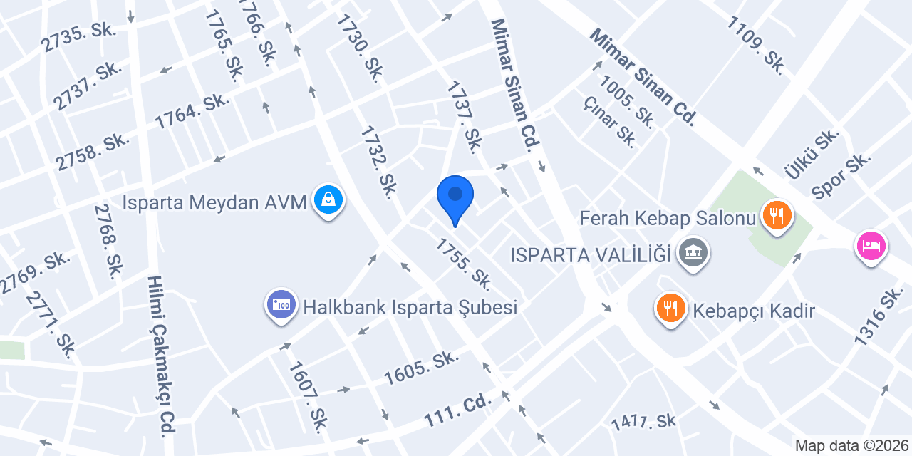 KAYA DİŞ LABORATUVARI konumu