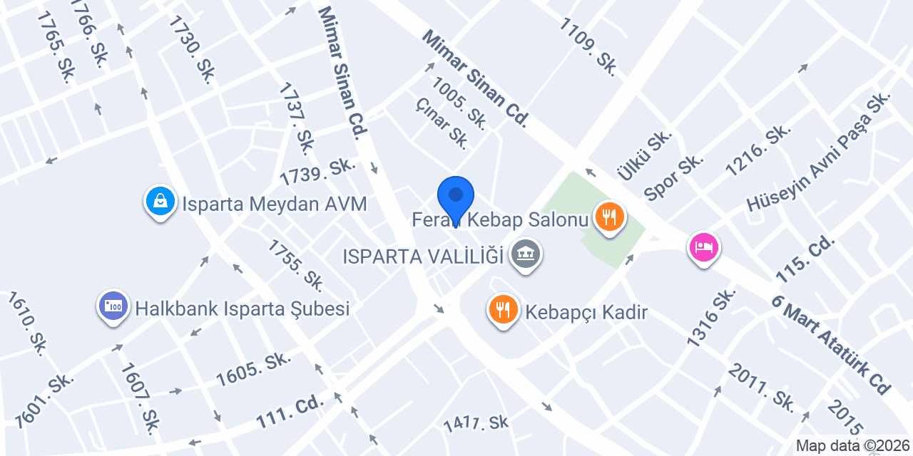 Kallavi konumu