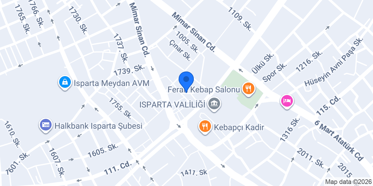 GAZİANTEPLİ TÜRKASLAN BAKLAVA konumu