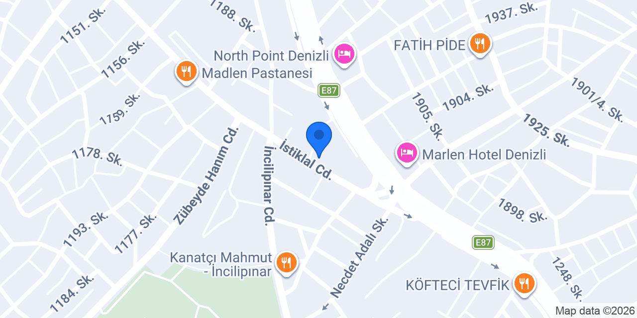 Eskin Market konumu