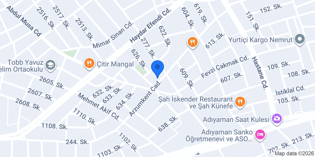 Birlik Cam Dekorasyon Ticaret konumu