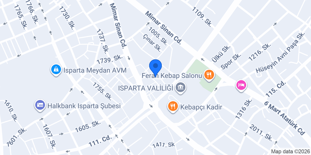 Sokak kahvecisi ısparta konumu