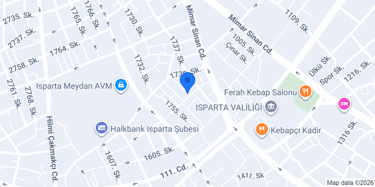 SW Bilişim konumu