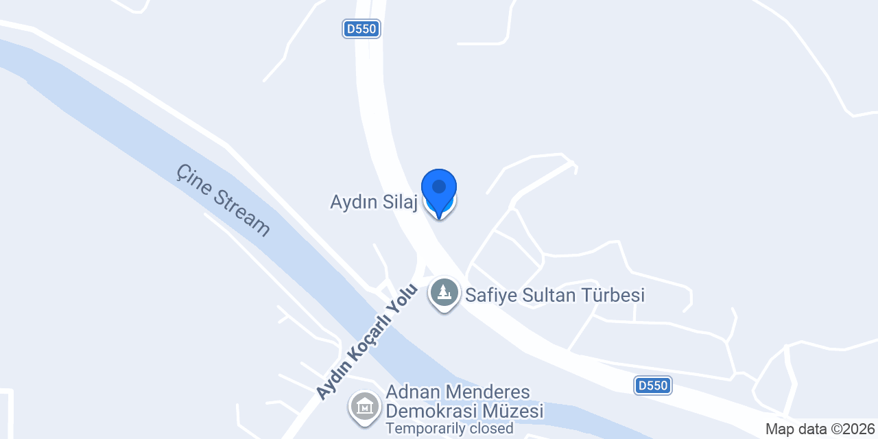 Aydın Silaj konumu