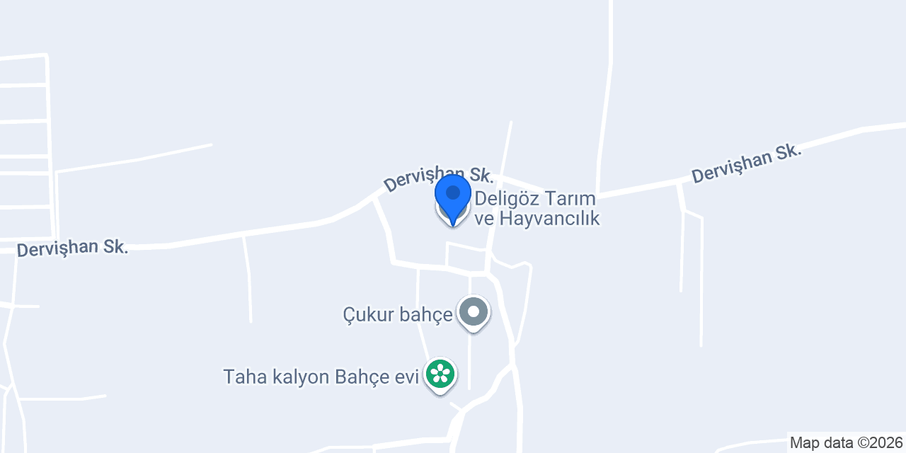 Deligöz Tarım ve Hayvancılık konumu