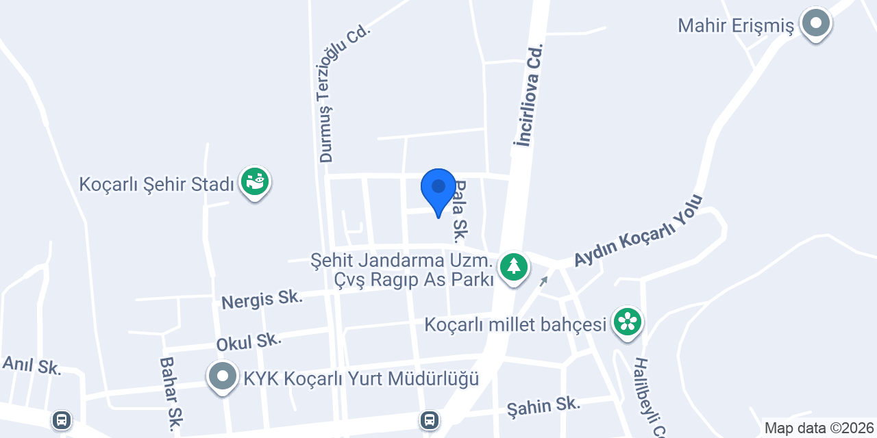 DEREBAĞ SIHHİ TESİSAT konumu
