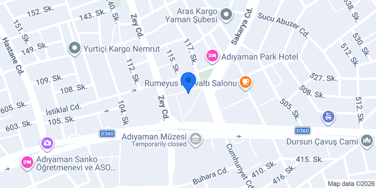 Meşhur Sivas Köftecisi konumu