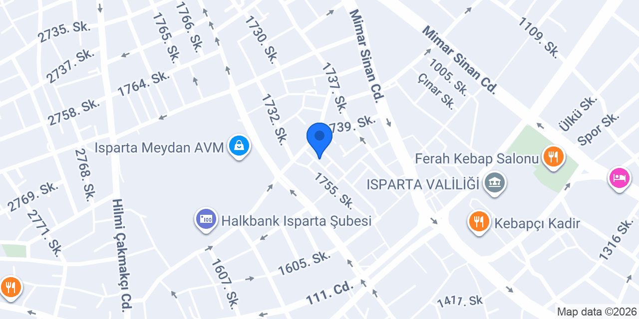 Öz bilgiç tekstil konumu