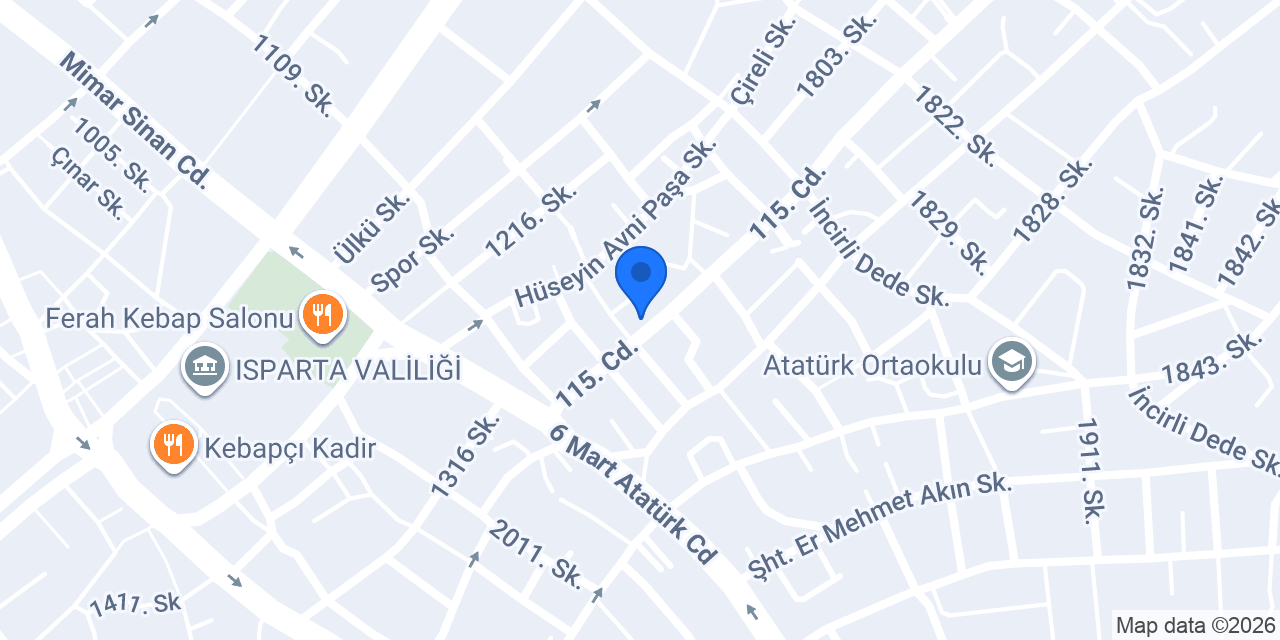 AYTEKİN ET® konumu