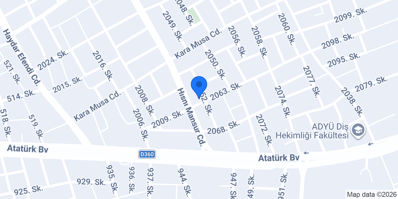 ORHAN RENT A CAR konumu