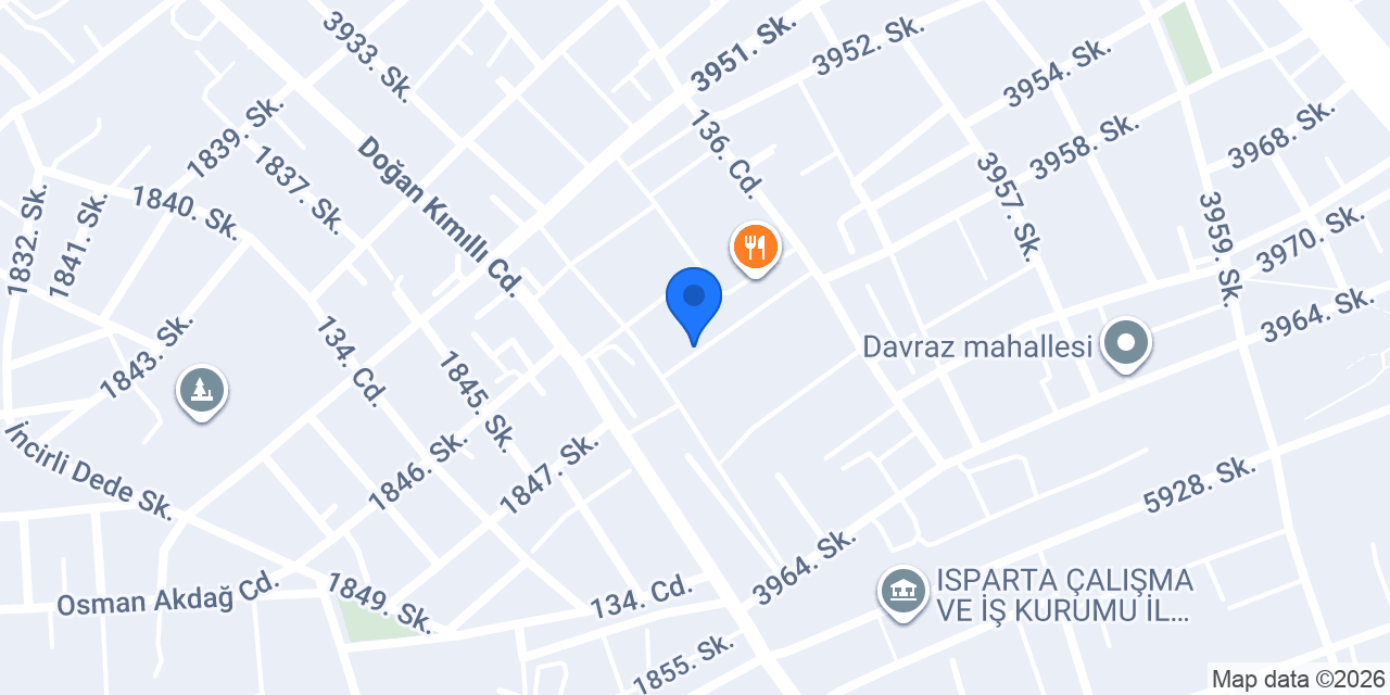 Tekkanat Boya İnşaat konumu