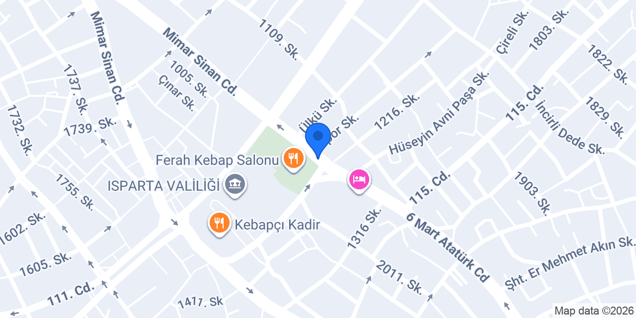 E&F Bayan Kuaförü konumu