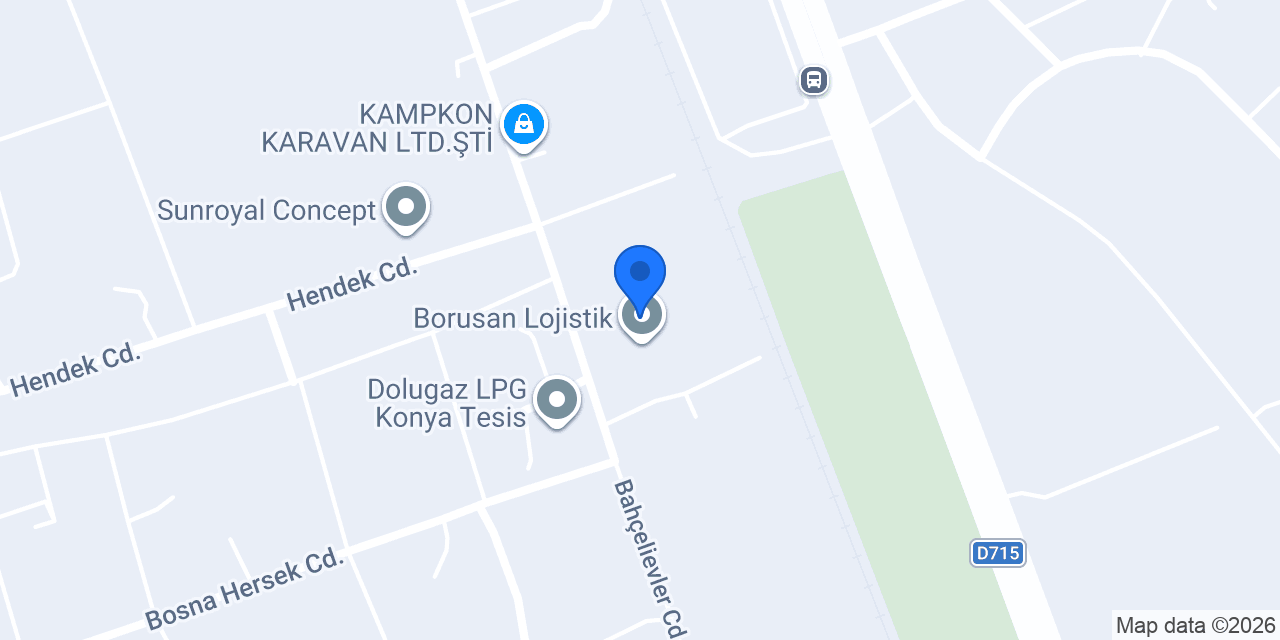 PepsiCo Konya Cep Depo konumu