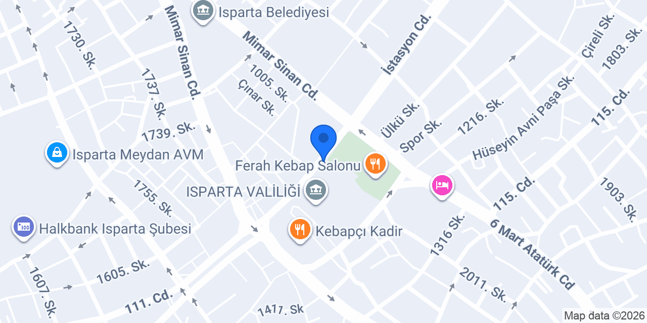 Bulvar Berberi konumu