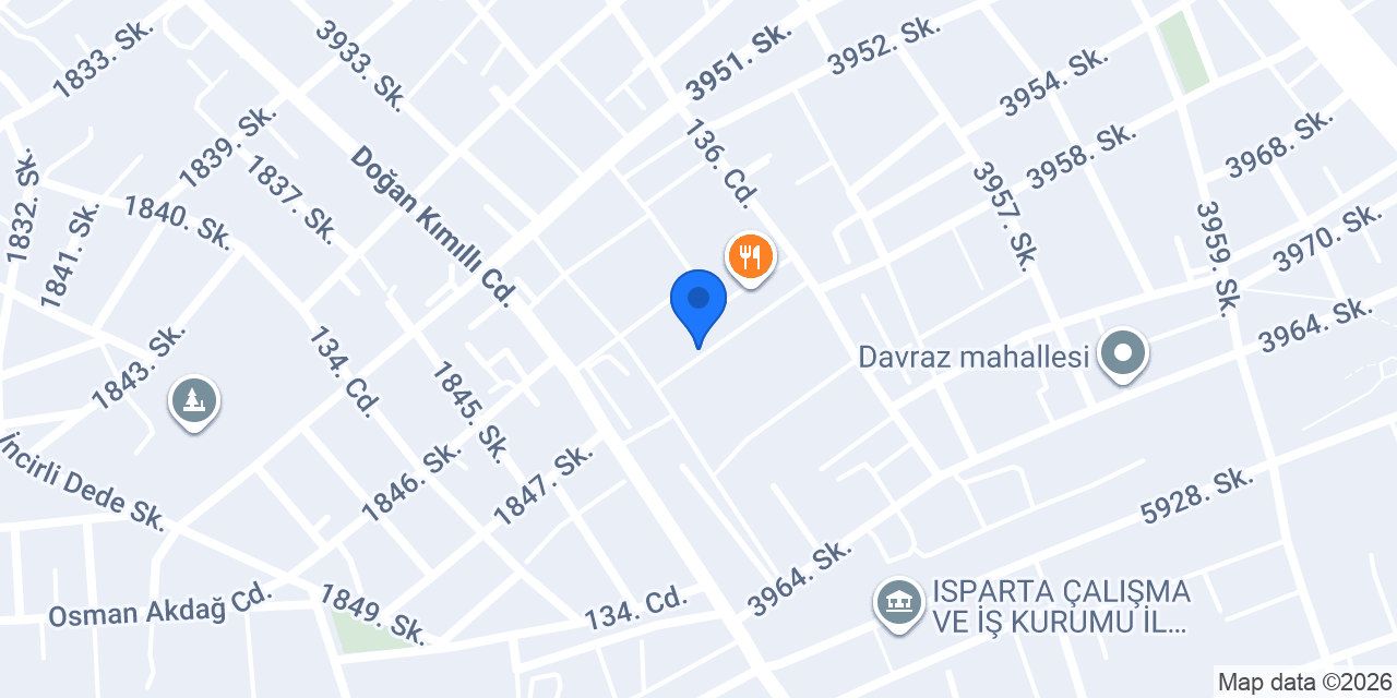 Tunca Giyim Toptan Ve Perakende konumu