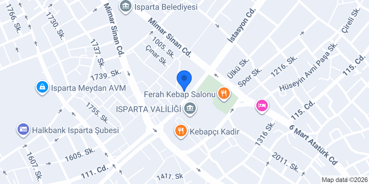 İKİ DUBLE Bİ TEK konumu