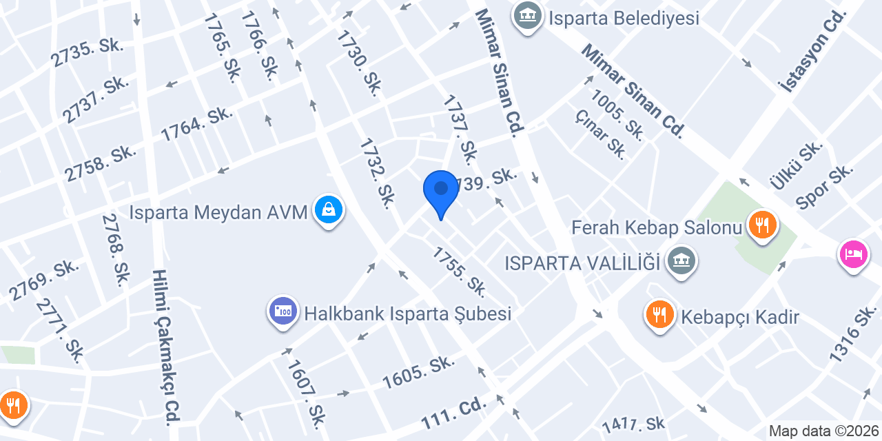GÖKDOĞAN TUHAFİYE konumu