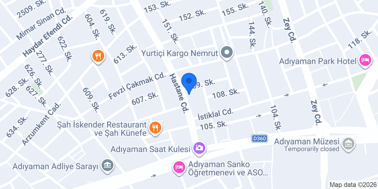 ANKARA KANATÇISI konumu