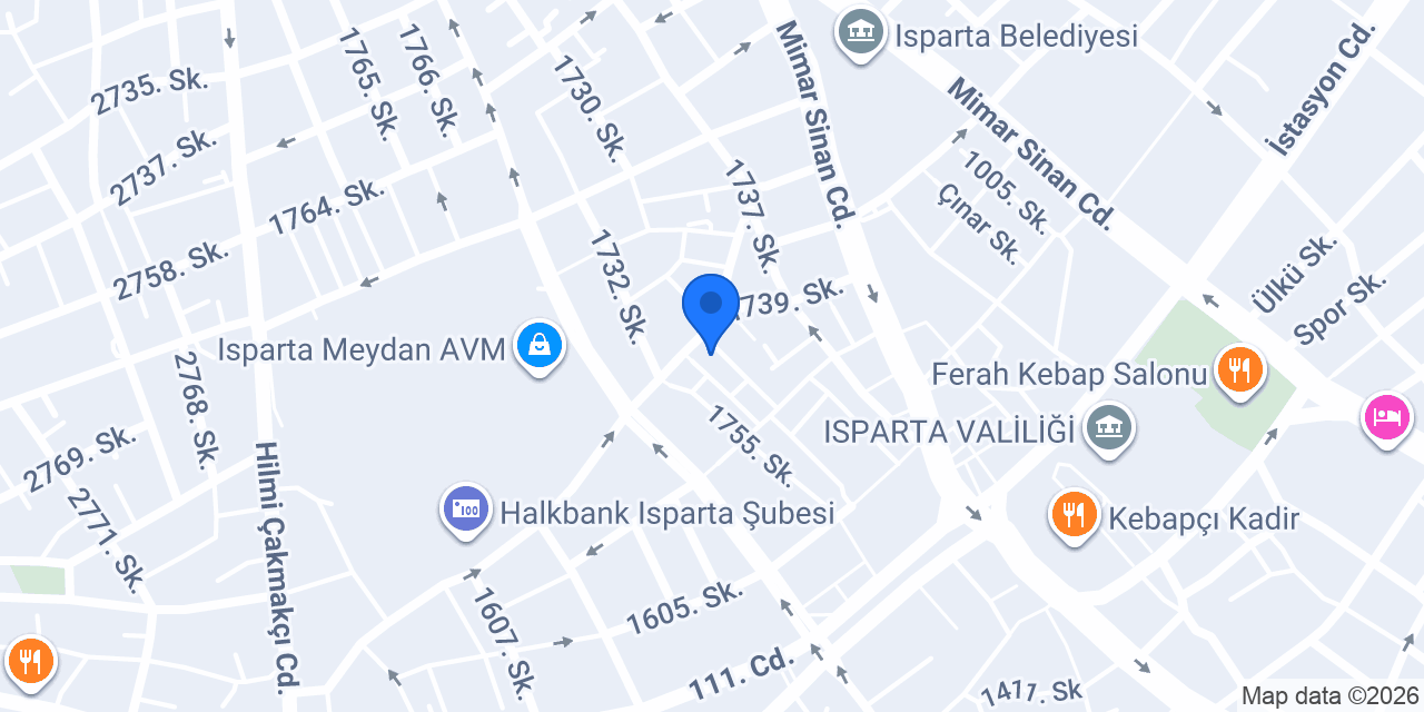 IGN KOZMETİK konumu