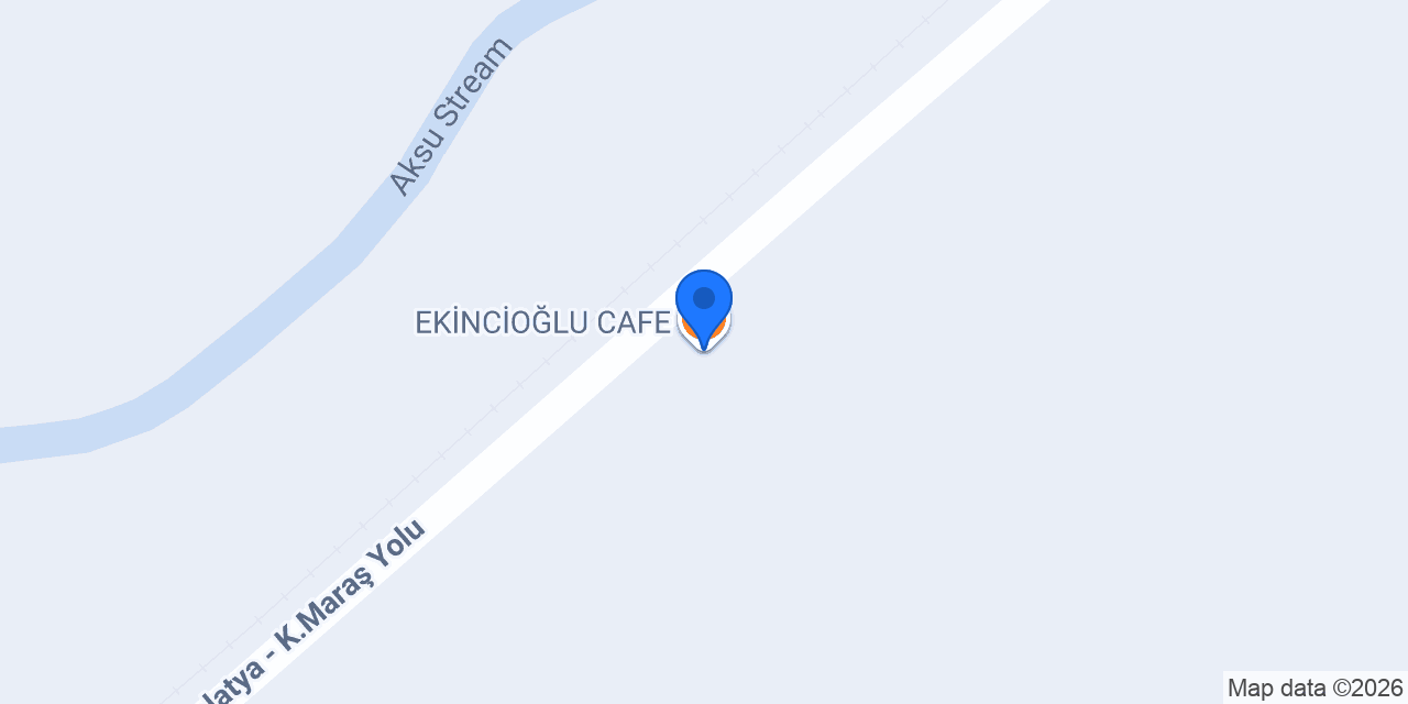 EKİNCİOĞLU CAFE konumu