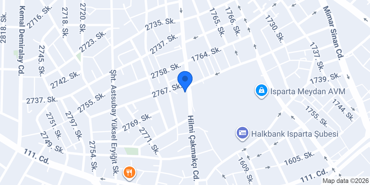 Psikolojik Danışman Belkıs Atlı konumu
