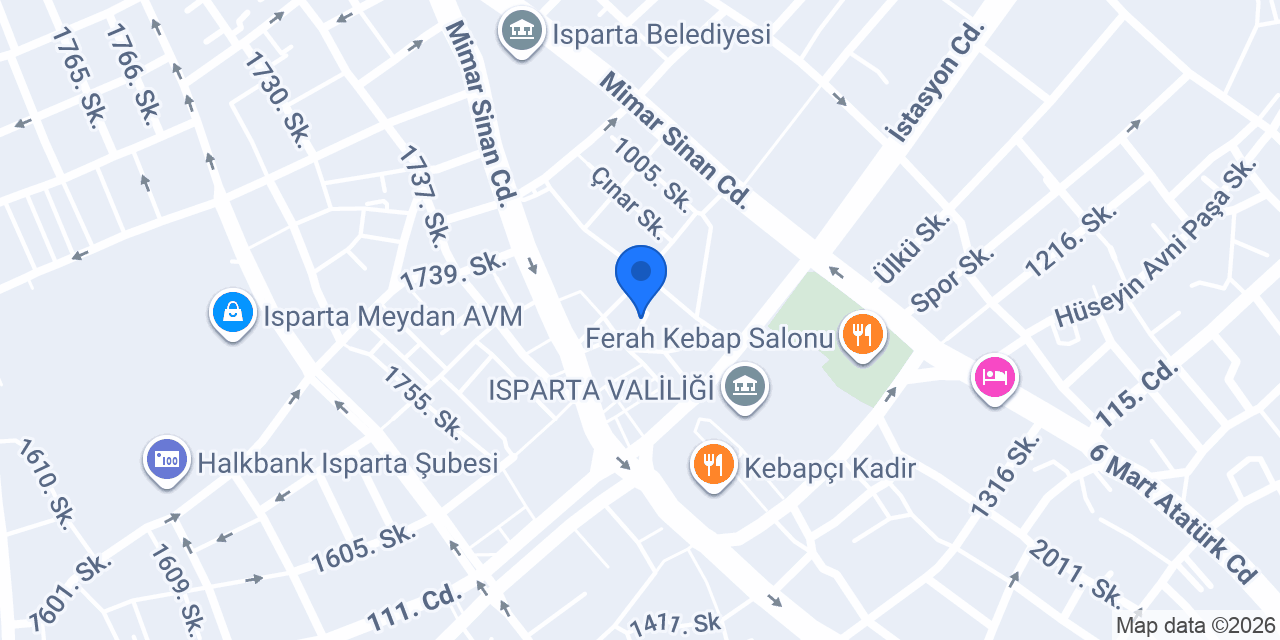 Gofik Fast Food konumu