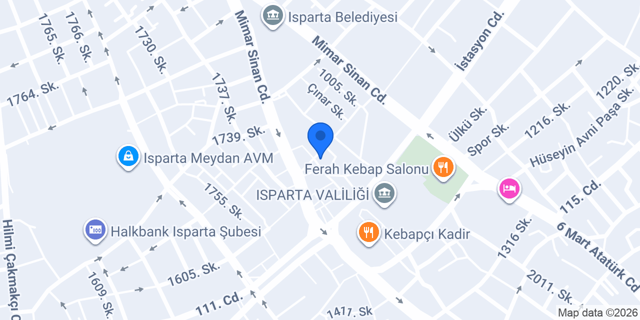 Keriz avlama yeri konumu