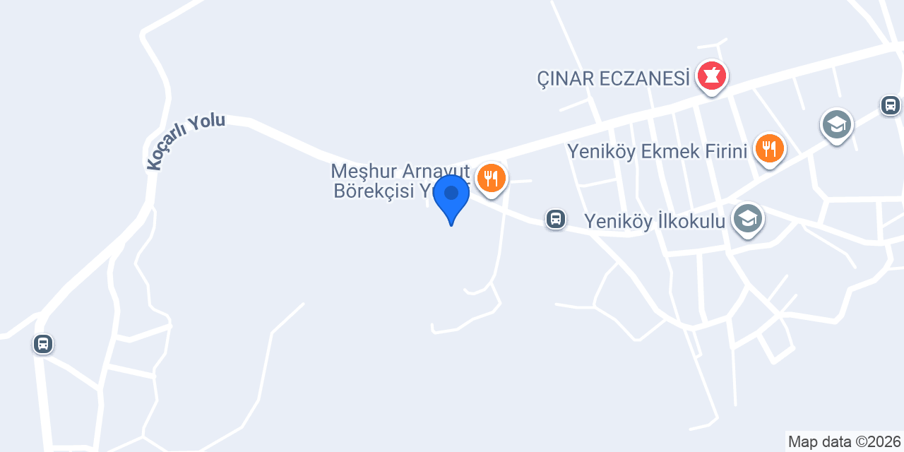 Ptt-yeniköy Acentesi konumu