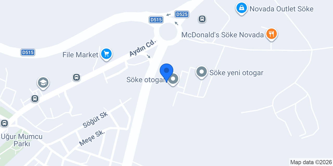 KAMİL KOÇ SÖKE konumu