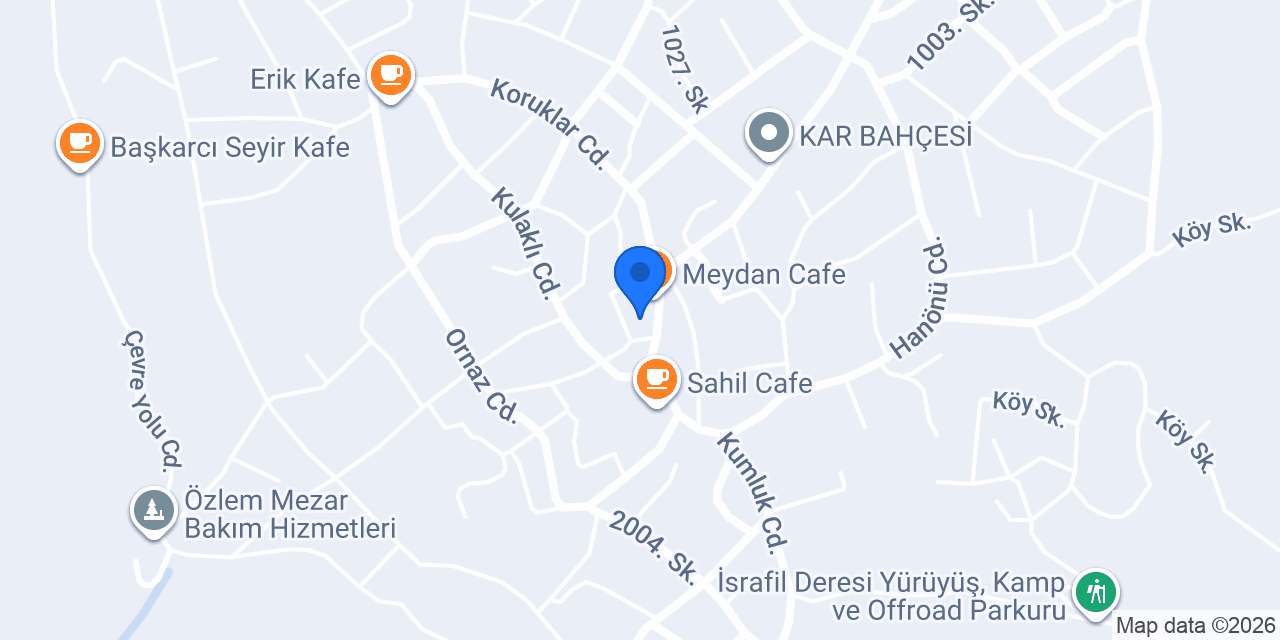 Şirin cafe karlı şurup konumu