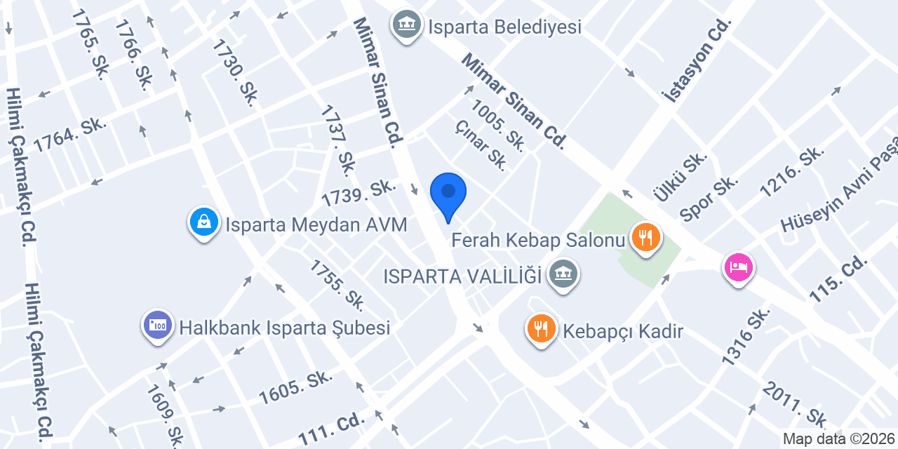 Aristyle Accessories konumu