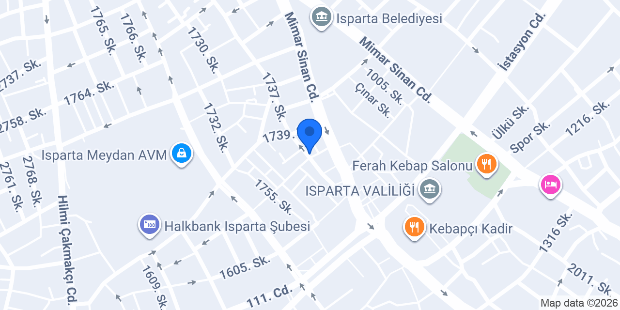 Hayat Aktar Botaniksan konumu