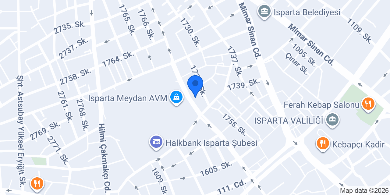 AYSAFON İNŞAAT konumu