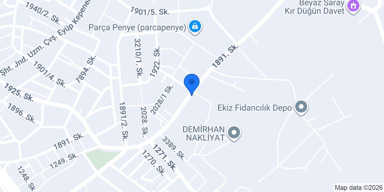 Anadolum Yapı konumu