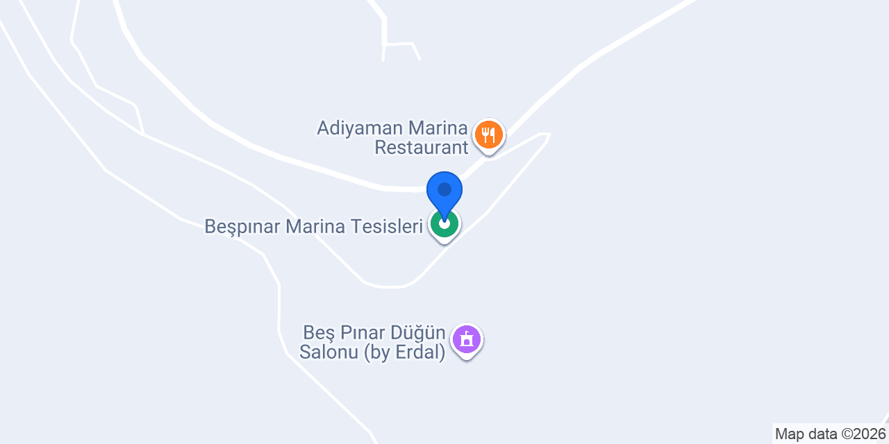 Marina Fırını konumu