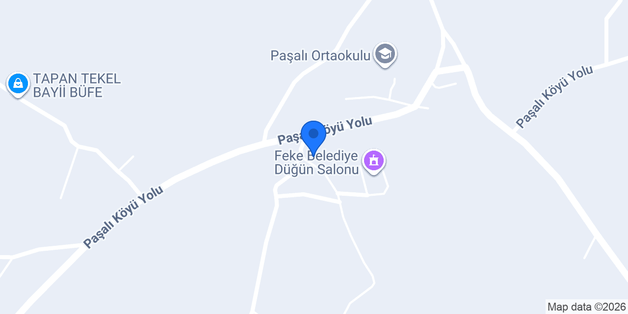 MİMOZA AHŞAP DEKORASYON konumu