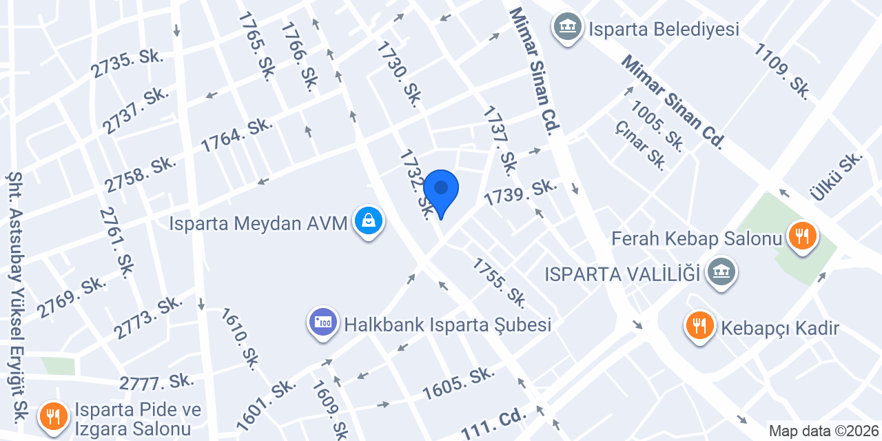EMİN LASTİK MÜHÜR konumu