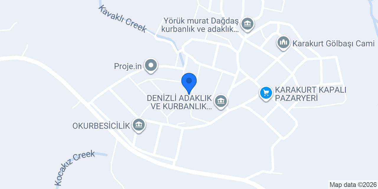 Karakurt Mh Muhtarlığı konumu
