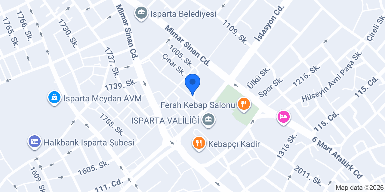 Savcu Bilişim konumu