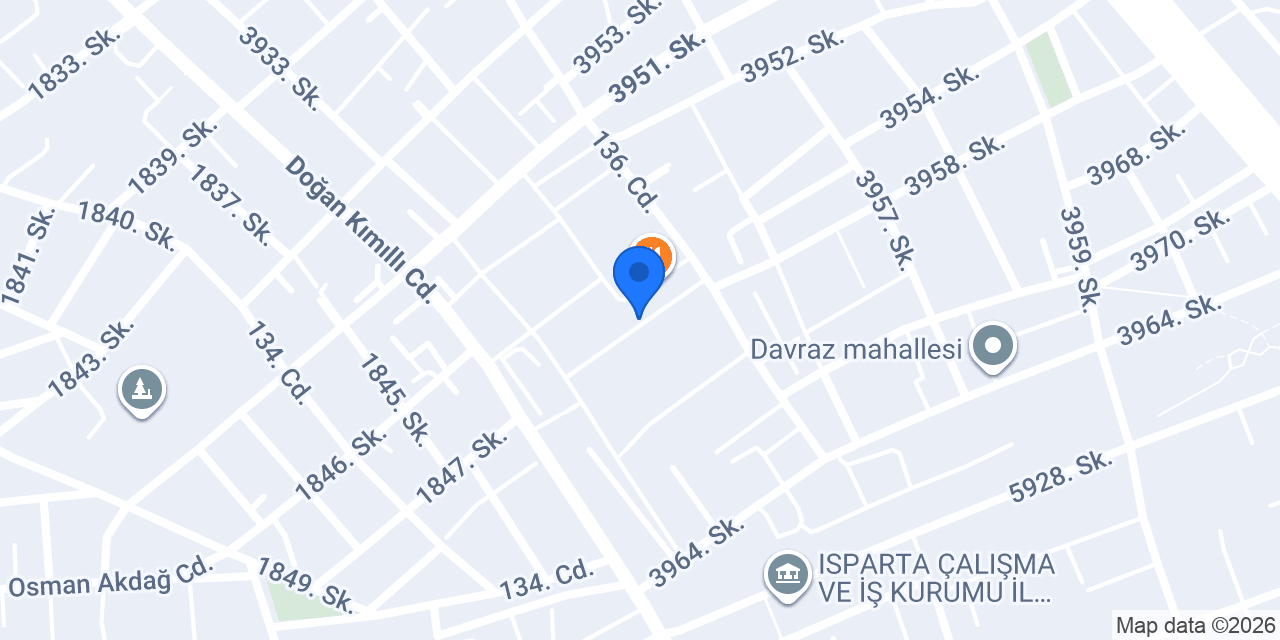 Demirler Tarım konumu