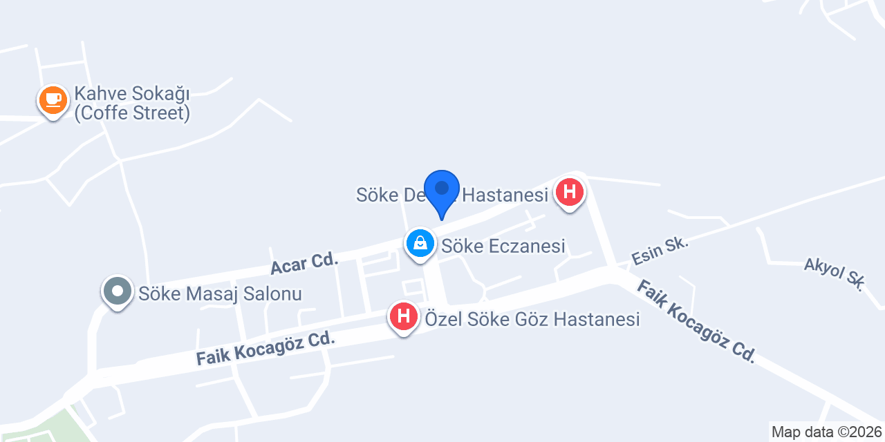 Söke Net Duy İşitme Merkezi konumu