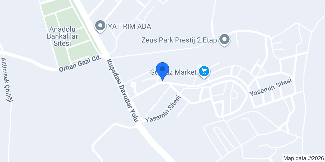 ADA TEKEL MARKET RESTAURANT konumu