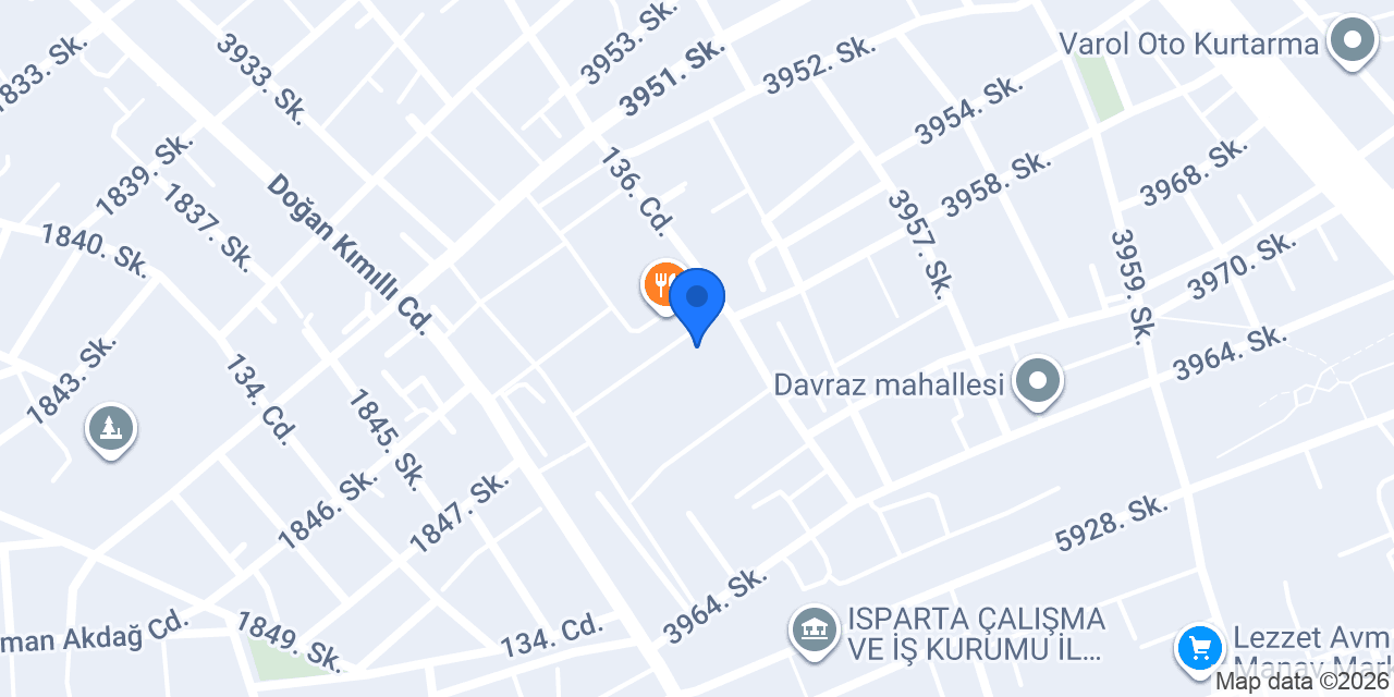 ŞİFAMIZ TARIM LTD.ŞTİ. konumu