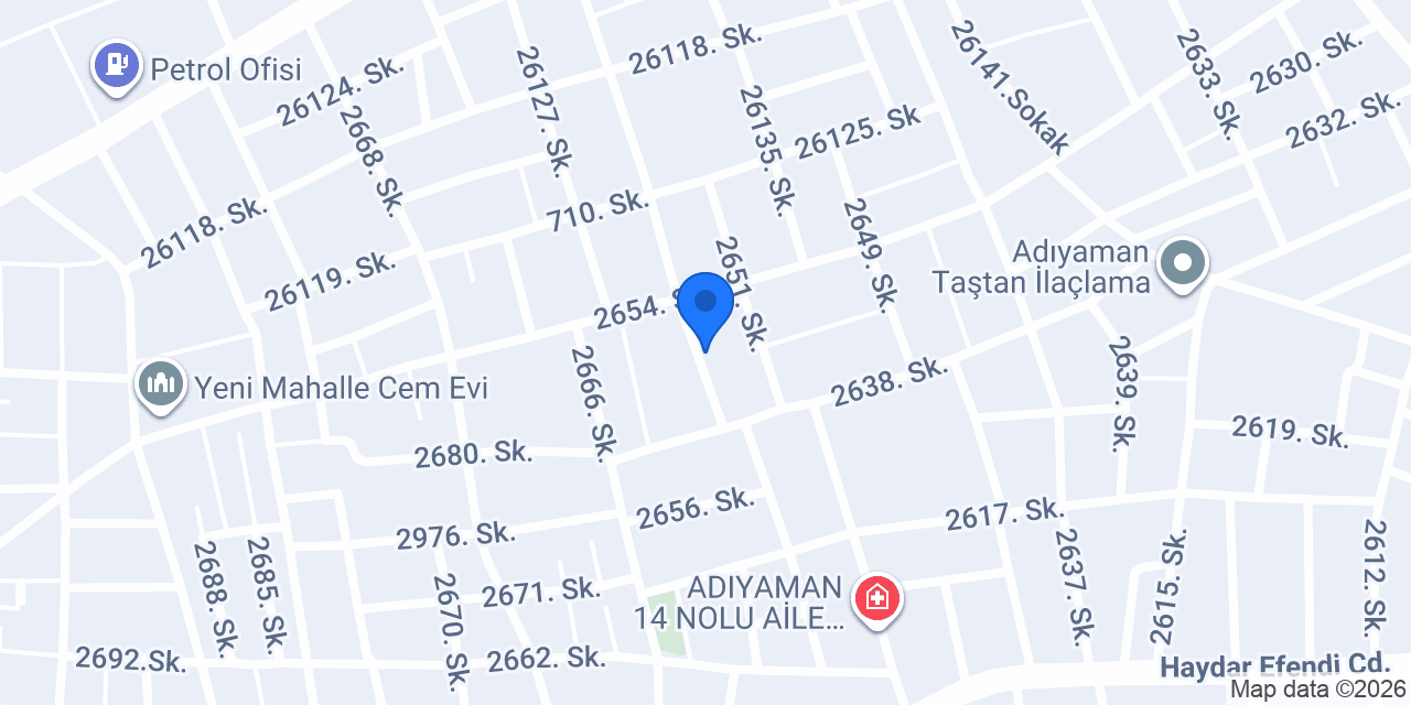 Güneydoğu Havalandirma konumu