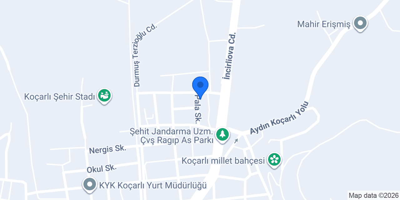 Eksozcu Feti konumu