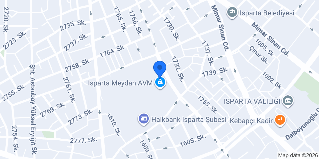 Atasun Optik konumu